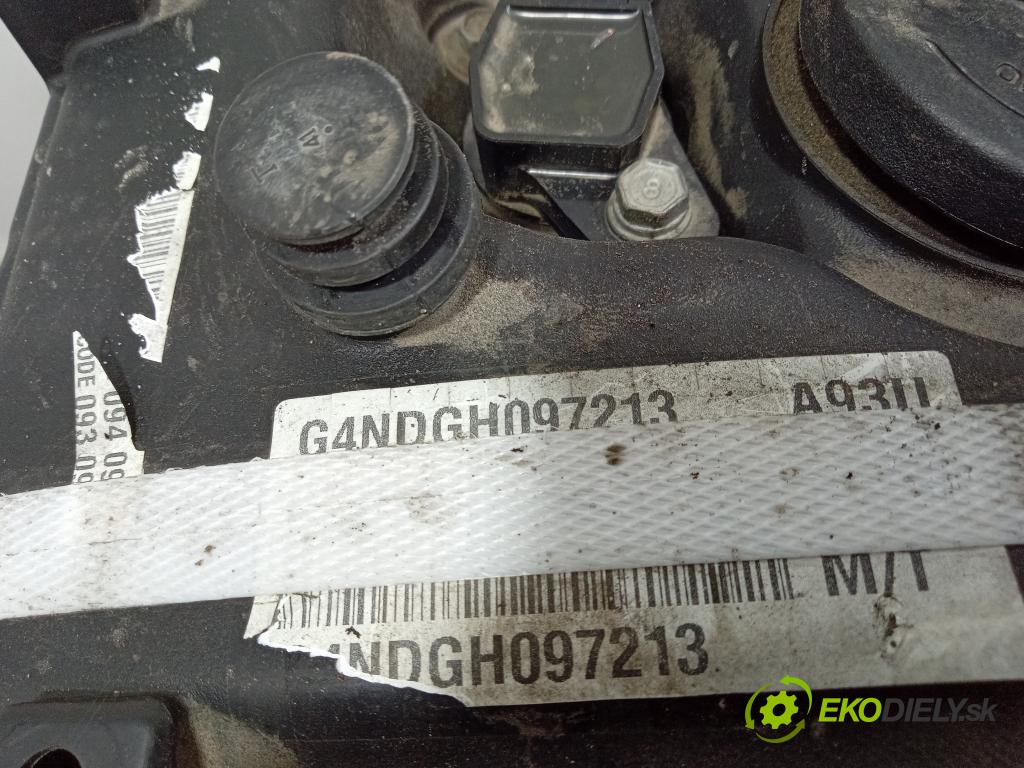 Kia Optima 2016 motor Benzín: G4ND