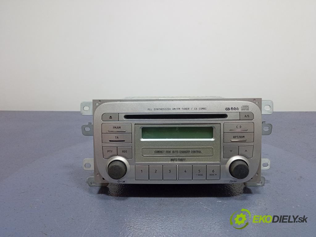 Suzuki Liana 2004 Radio I Navigácia: 39101-59J81
