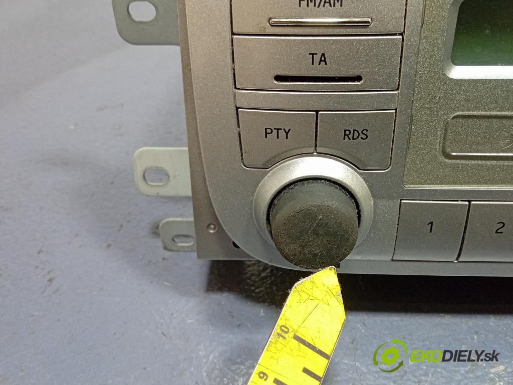 Suzuki Liana 2004 Radio I Navigácia: 39101-59J81