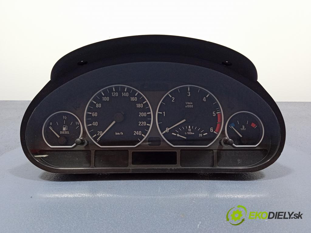 Bmw Seria 3 2003 prístrojovka/ budíky 4117720