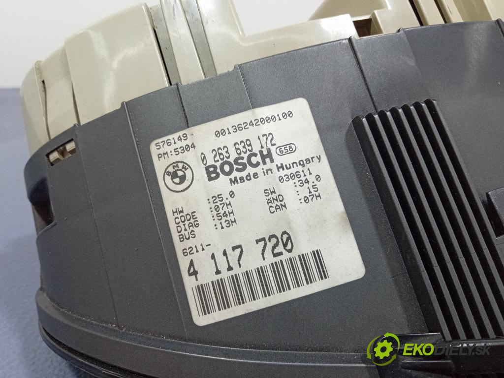 Bmw Seria 3 2003 prístrojovka/ budíky 4117720