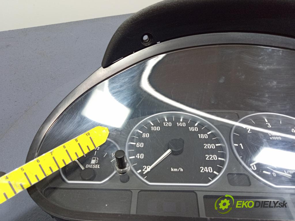 Bmw Seria 3 2003 prístrojovka/ budíky 4117720