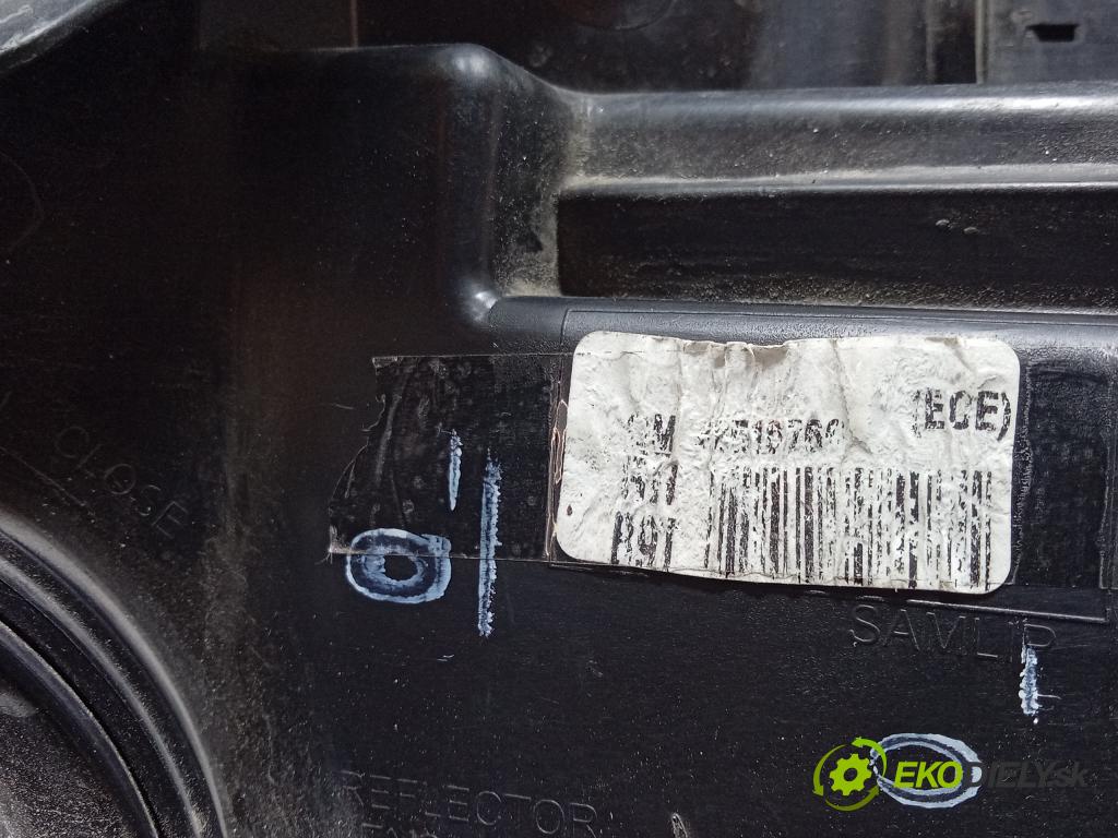 Opel Mokka 0 Reflektor: v pravo: 42516766