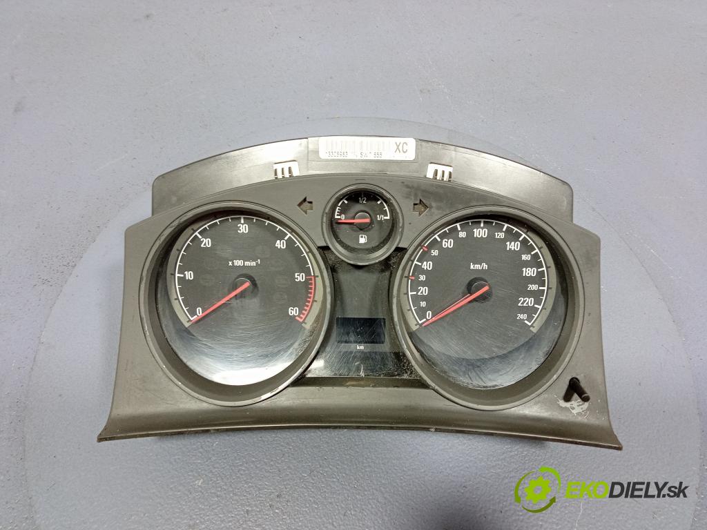 Opel Astra 2009 prístrojovka/ budíky 13308983