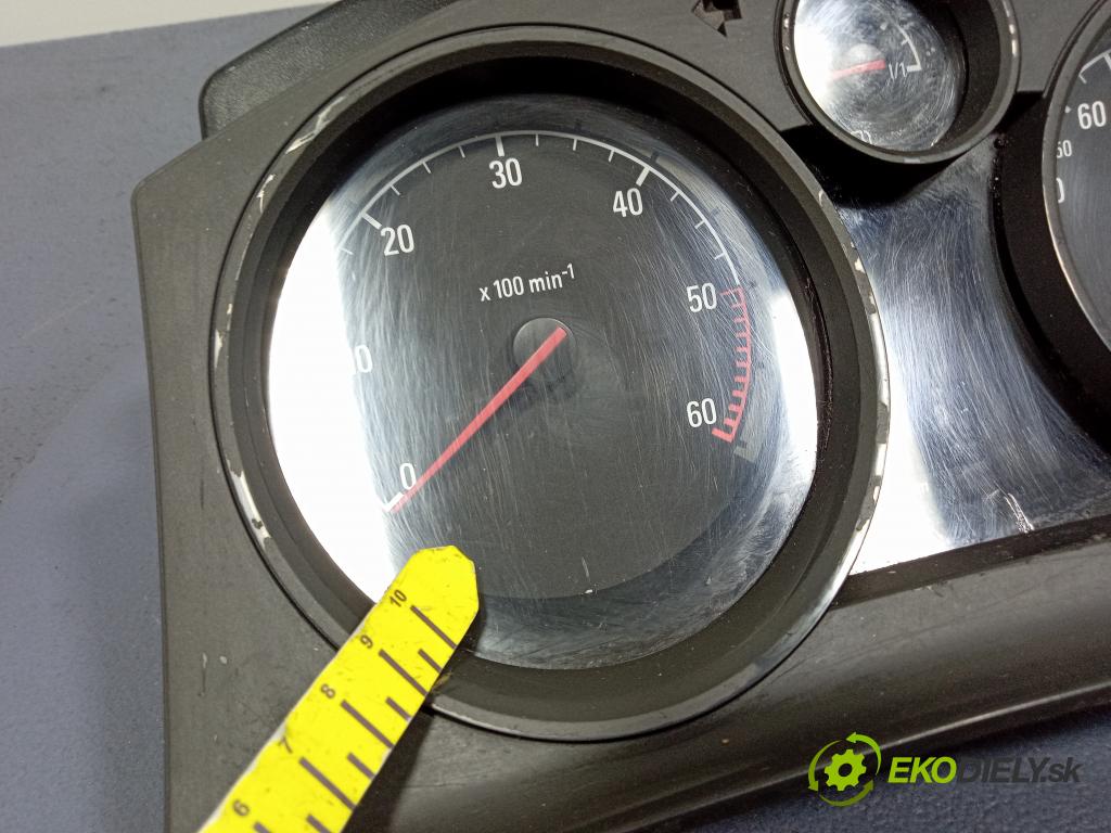 Opel Astra 2009 prístrojovka/ budíky 13308983