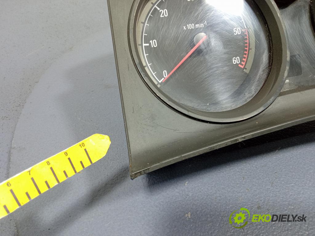 Opel Astra 2009 prístrojovka/ budíky 13308983