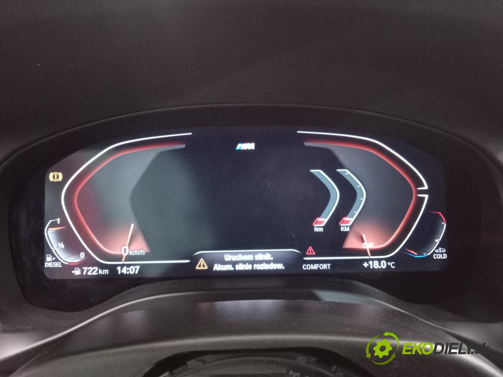 Bmw X3 2023 prístrojovka/ budíky 8709815