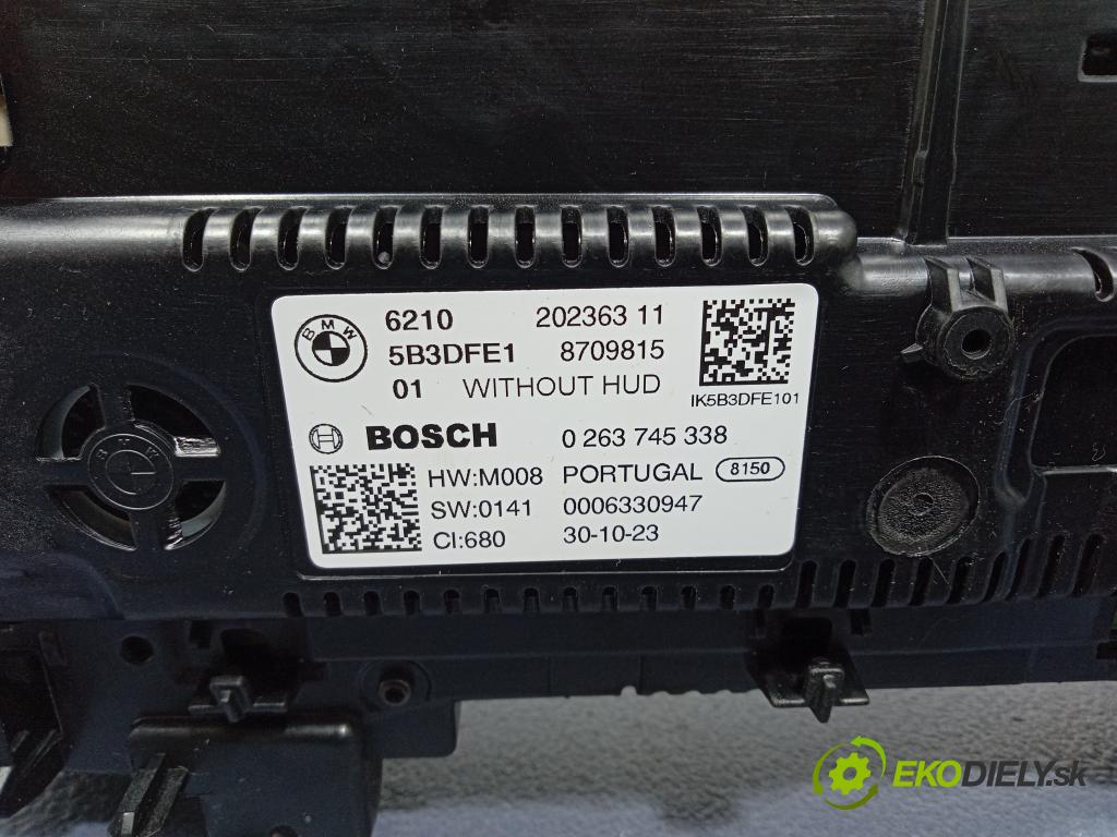 Bmw X3 2023 prístrojovka/ budíky 8709815