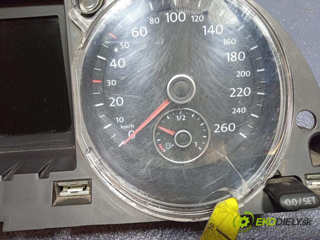 Vw Passat 2014 prístrojovka/ budíky 3AA920880C