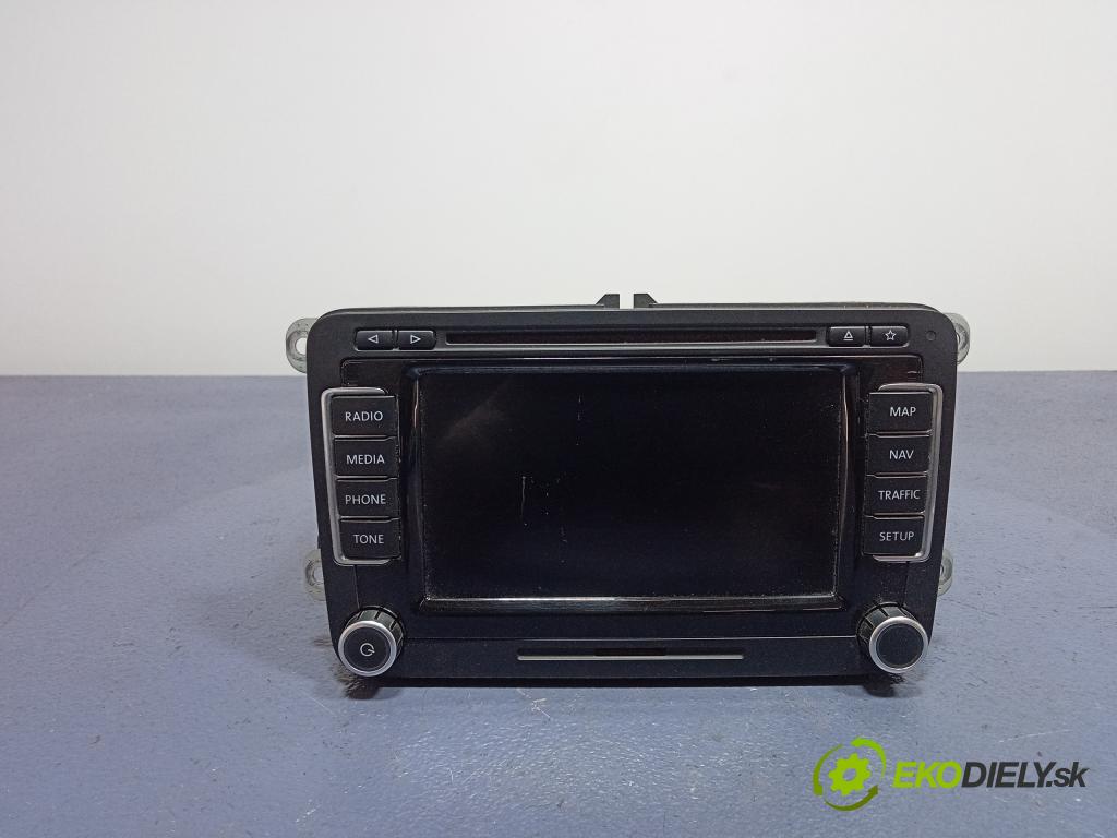 Vw Passat 2014 Radio I Navigácia: 1T0035680H