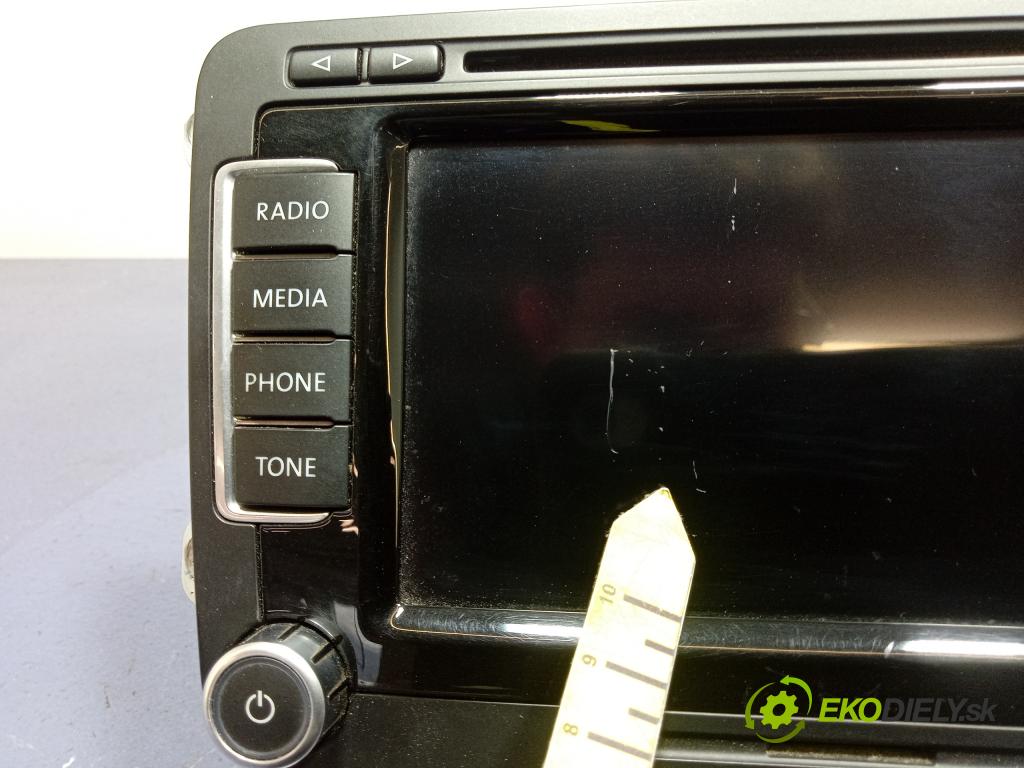 Vw Passat 2014 Radio I Navigácia: 1T0035680H