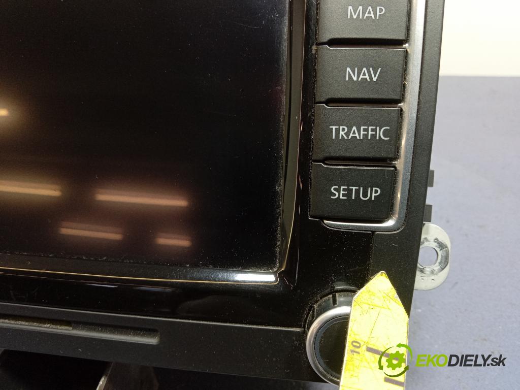 Vw Passat 2014 Radio I Navigácia: 1T0035680H