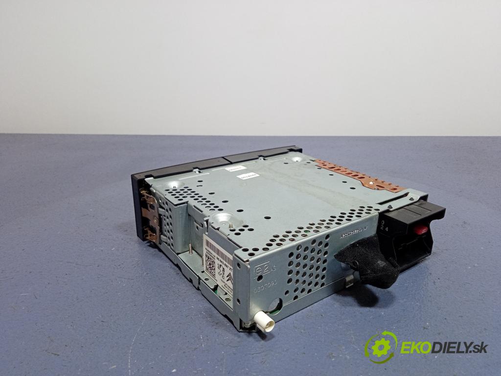 Peugeot 207 2008 Radio I Navigácia: 96643691XT