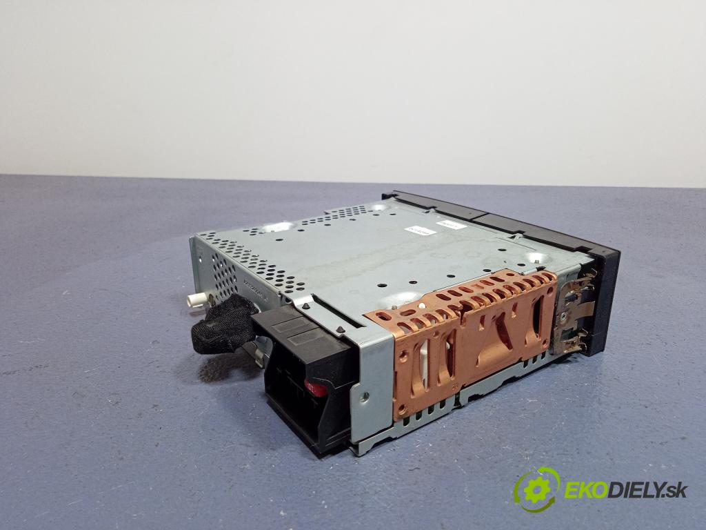 Peugeot 207 2008 Radio I Navigácia: 96643691XT