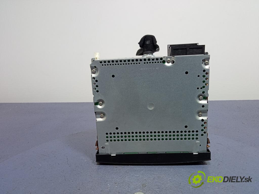 Peugeot 207 2008 Radio I Navigácia: 96643691XT