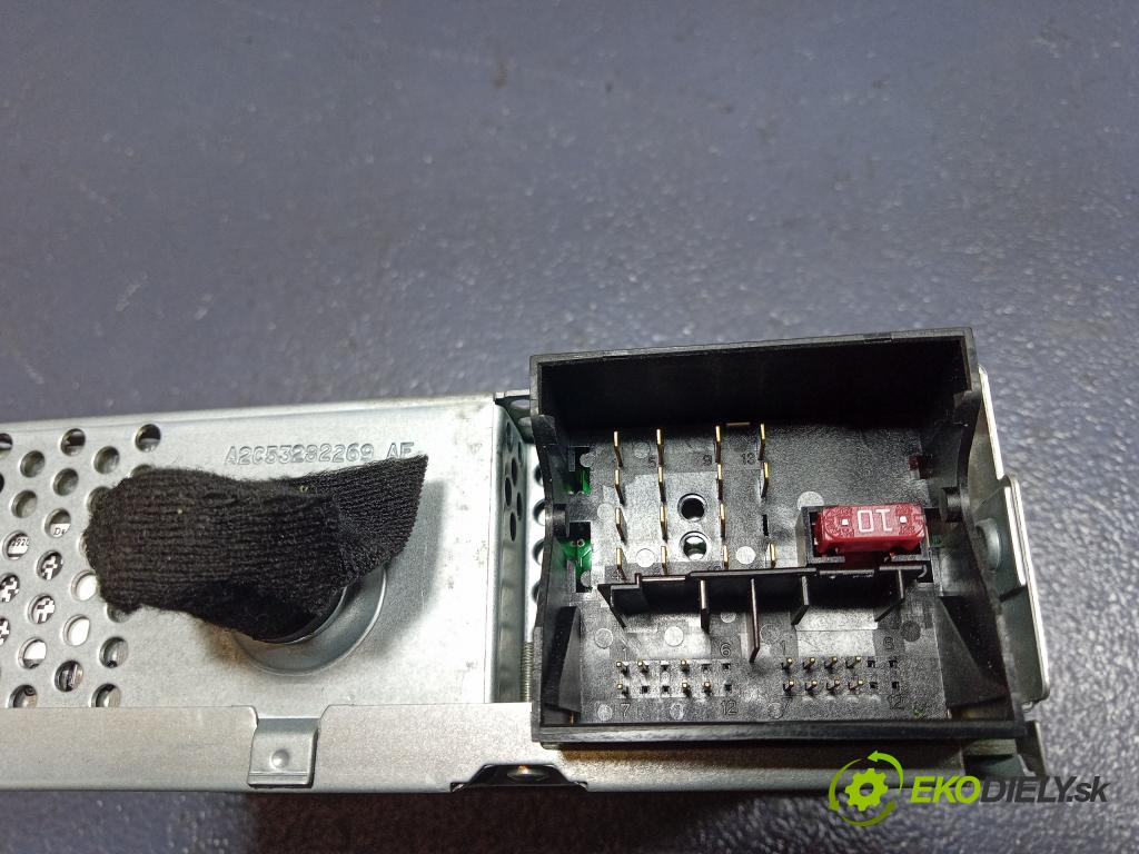 Peugeot 207 2008 Radio I Navigácia: 96643691XT