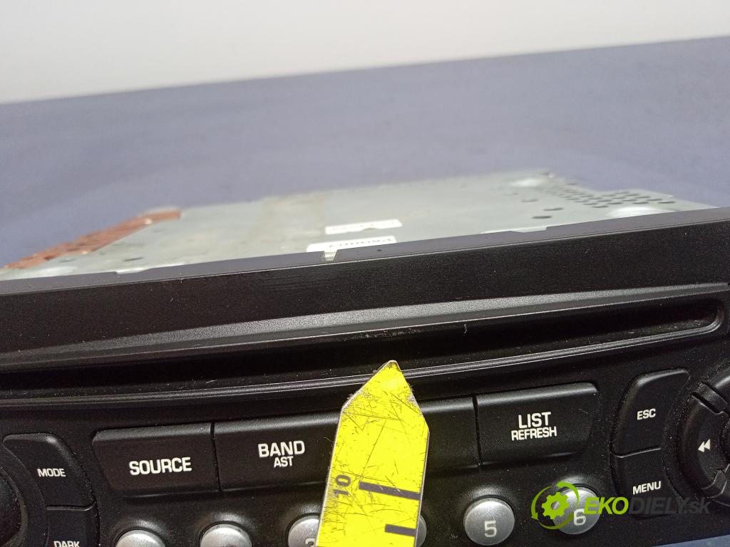 Peugeot 207 2008 Radio I Navigácia: 96643691XT