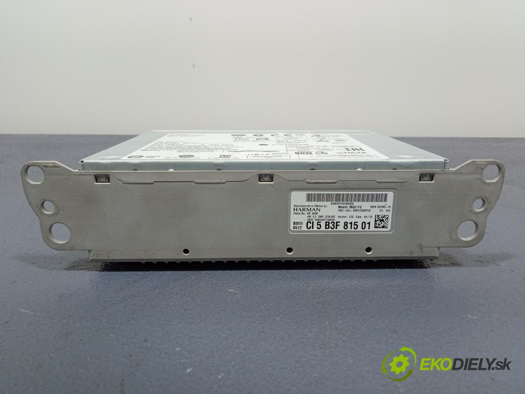 Bmw X3 2023 Radio I Navigácia: 5B3F815