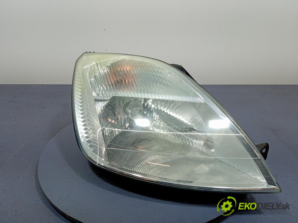 Ford Fiesta 2003 Reflektor: v pravo: 2S6X-13W029-AJ