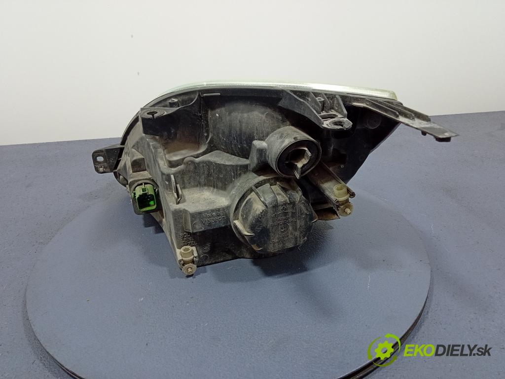 Ford Fiesta 2003 Reflektor: v pravo: 2S6X-13W029-AJ