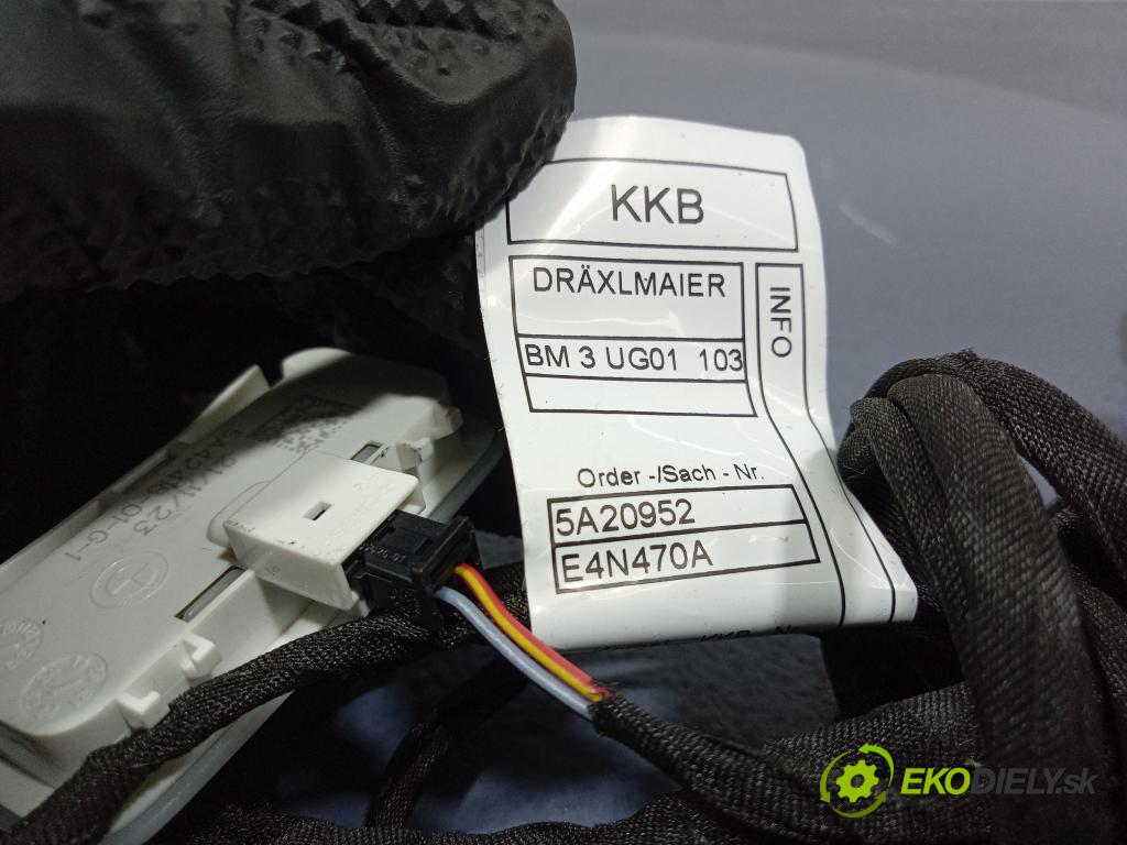 Bmw X3 2023 inštalácia Elektrický: 5A20952