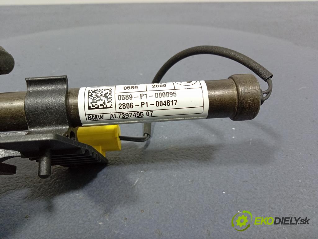 Bmw X3 2023 zámek masky: 7397495