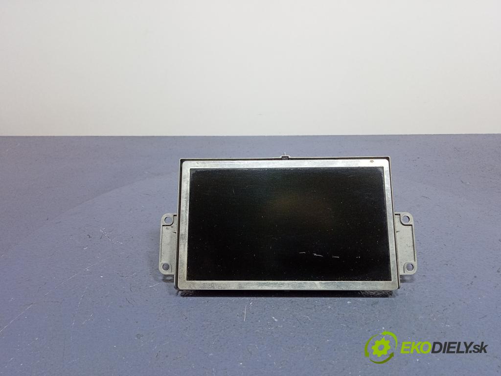 Peugeot 407 2005 displej Radio / GPS 9655995980