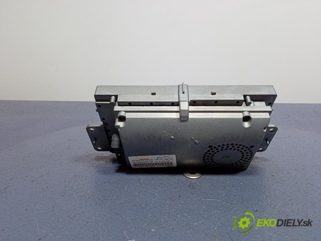 Peugeot 407 2005 displej Radio / GPS 9655995980