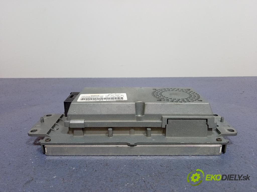 Peugeot 407 2005 displej Radio / GPS 9655995980
