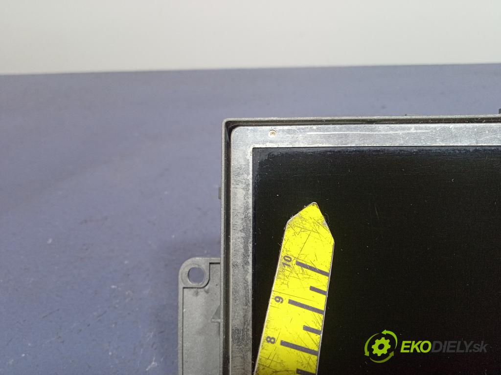Peugeot 407 2005 displej Radio / GPS 9655995980