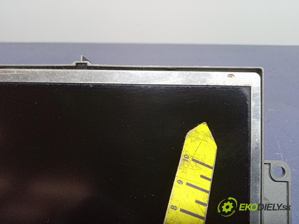 Peugeot 407 2005 displej Radio / GPS 9655995980