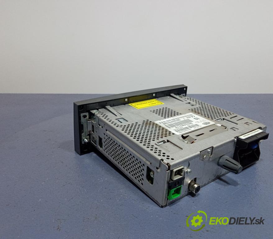 Peugeot 407 2005 Radio I Navigácia: 96559851YW