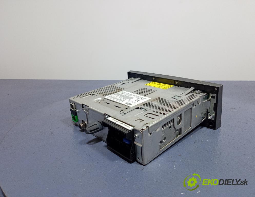 Peugeot 407 2005 Radio I Navigácia: 96559851YW