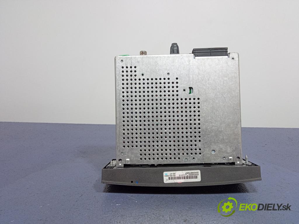 Peugeot 407 2005 Radio I Navigácia: 96559851YW
