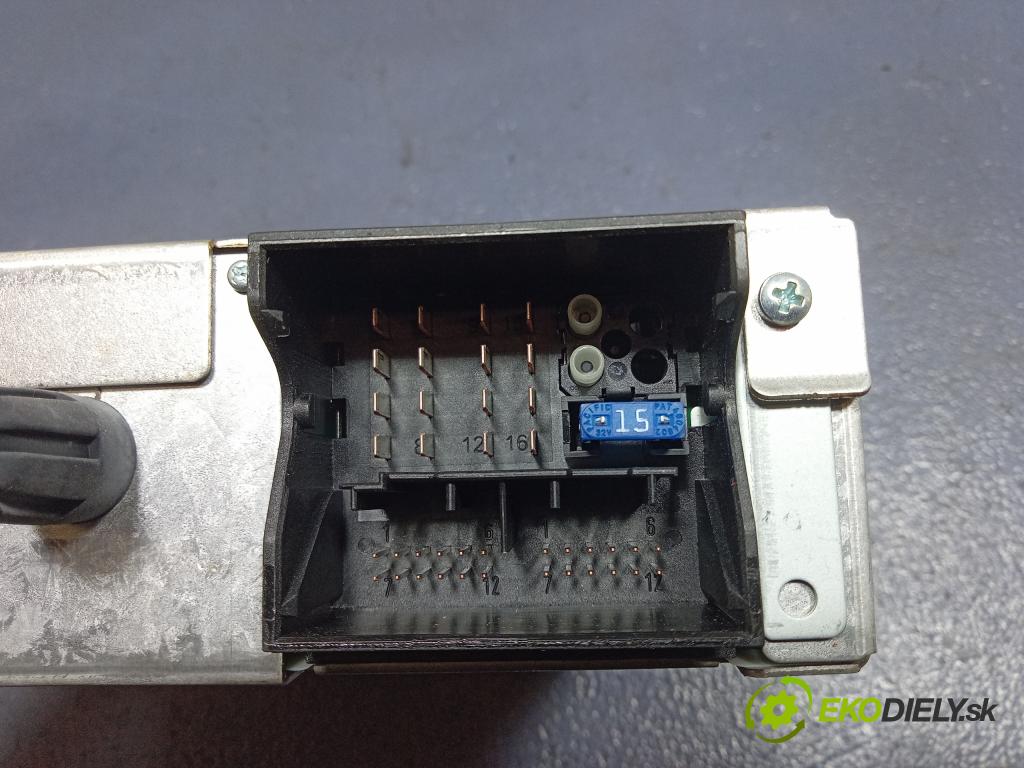 Peugeot 407 2005 Radio I Navigácia: 96559851YW