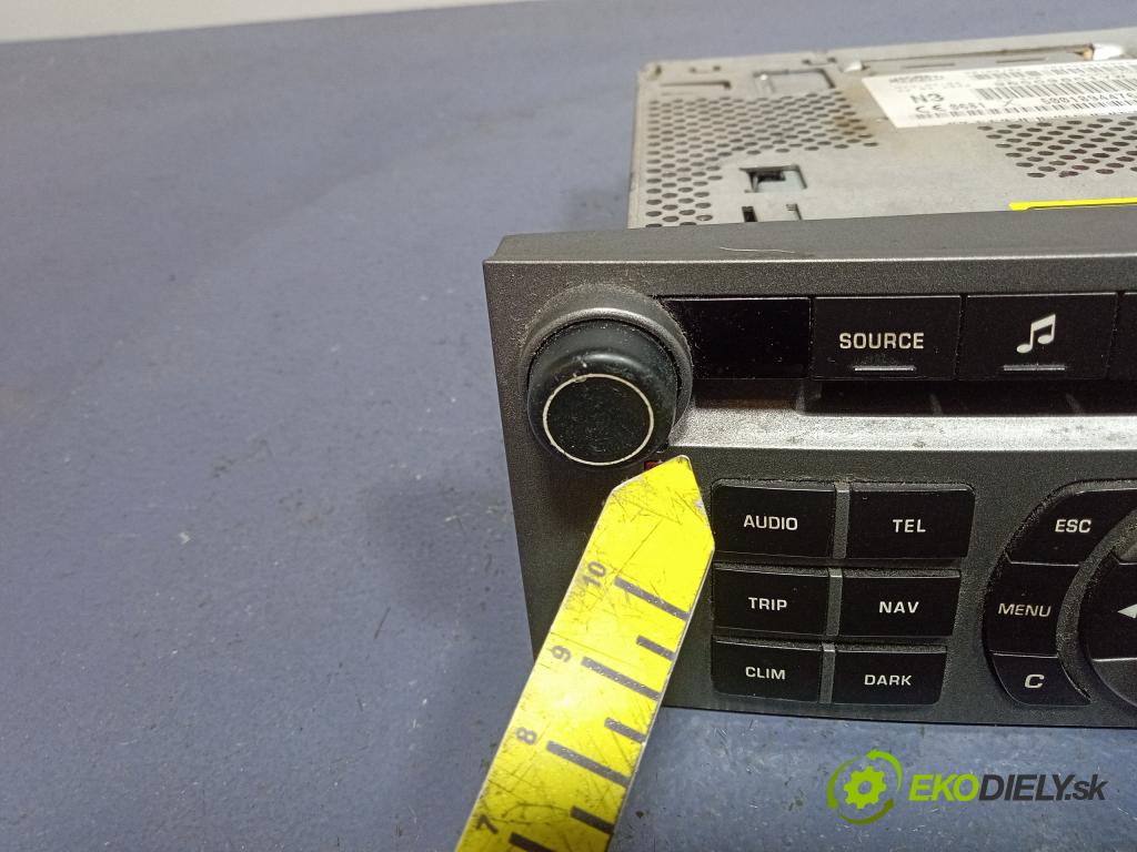 Peugeot 407 2005 Radio I Navigácia: 96559851YW