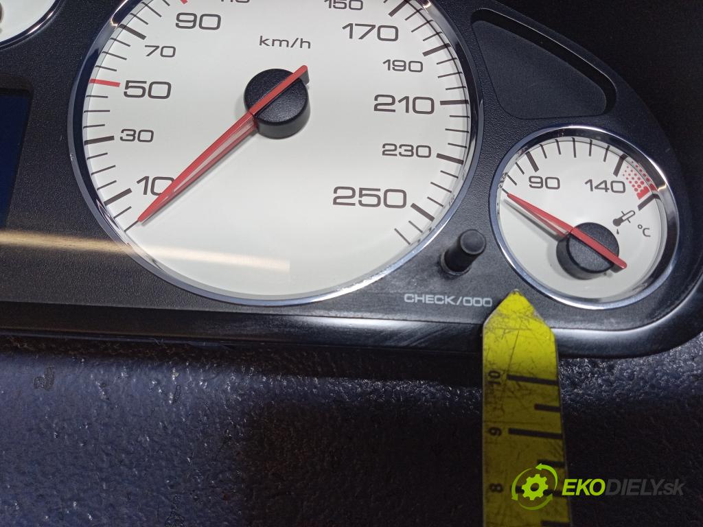Peugeot 407 2005 prístrojovka/ budíky 9651855280