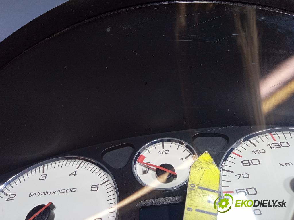 Peugeot 407 2005 prístrojovka/ budíky 9651855280