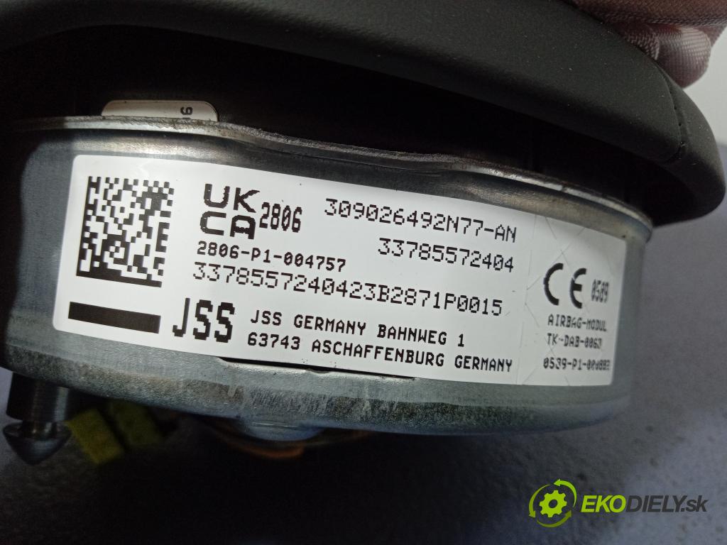 Bmw X3 2023 kokpit,pristrojová doska 01