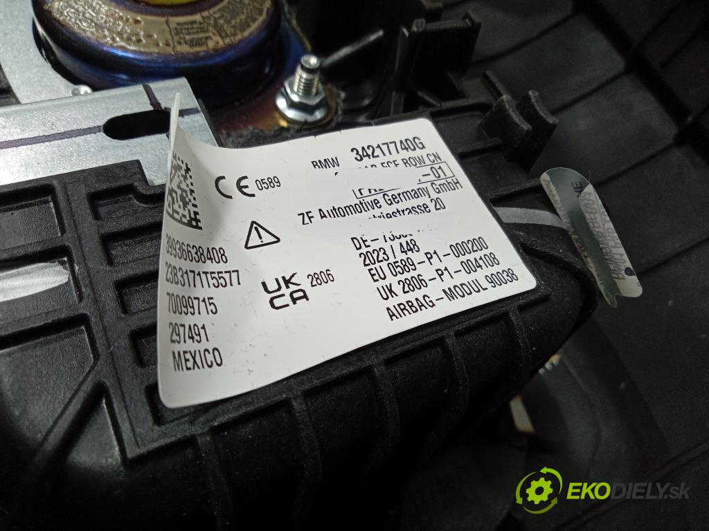 Bmw X3 2023 kokpit,pristrojová doska 01