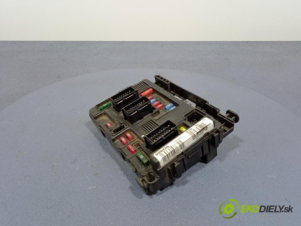 Citroen Berlingo 2005 skříňka Pojistky 9650618580