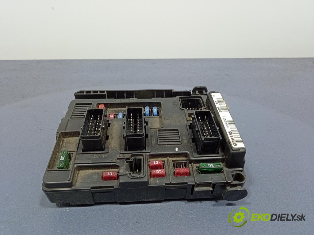 Citroen Berlingo 2005 skříňka Pojistky 9650618580