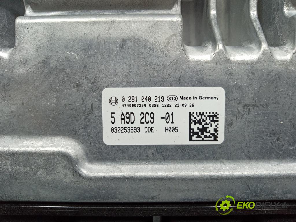 Bmw X3 2023 řídící jednotka Motor: 5A9D2C9