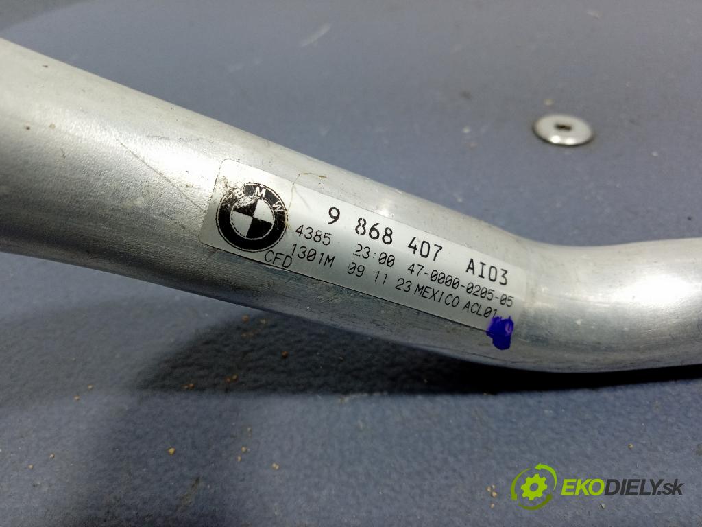 Bmw X3 2023 rúrka Klimatizácia: 9868407