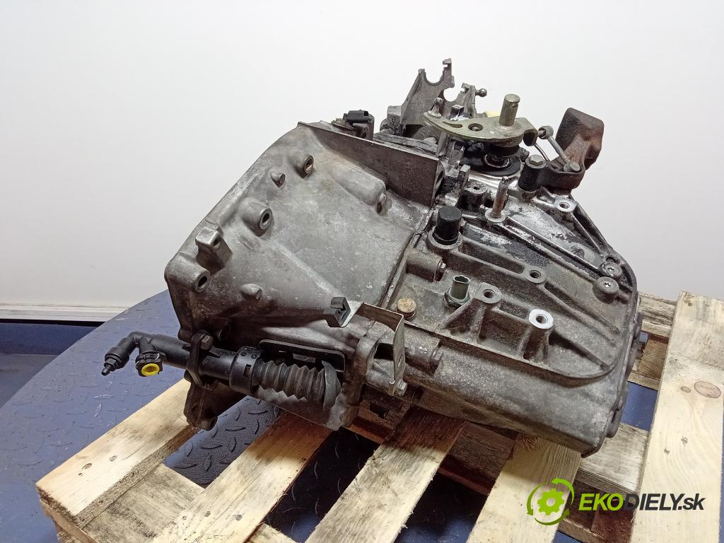 Peugeot 407 2005 prevodovka Manualna M20B06