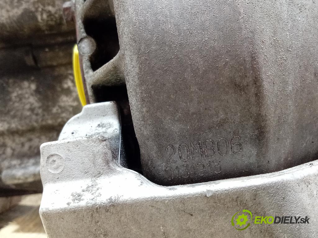 Peugeot 407 2005 prevodovka Manualna M20B06