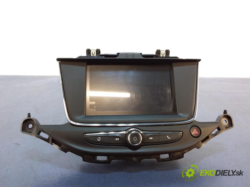 Opel Astra 2016 displej Radio / GPS 42342511