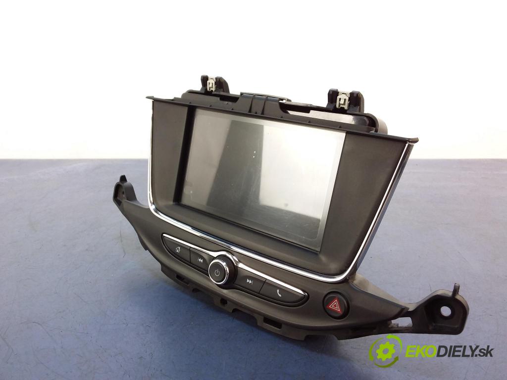 Opel Astra 2016 displej Radio / GPS 42342511