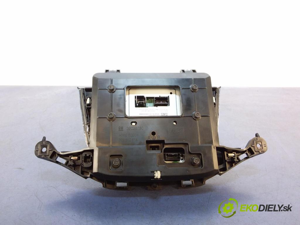 Opel Astra 2016 displej Radio / GPS 42342511