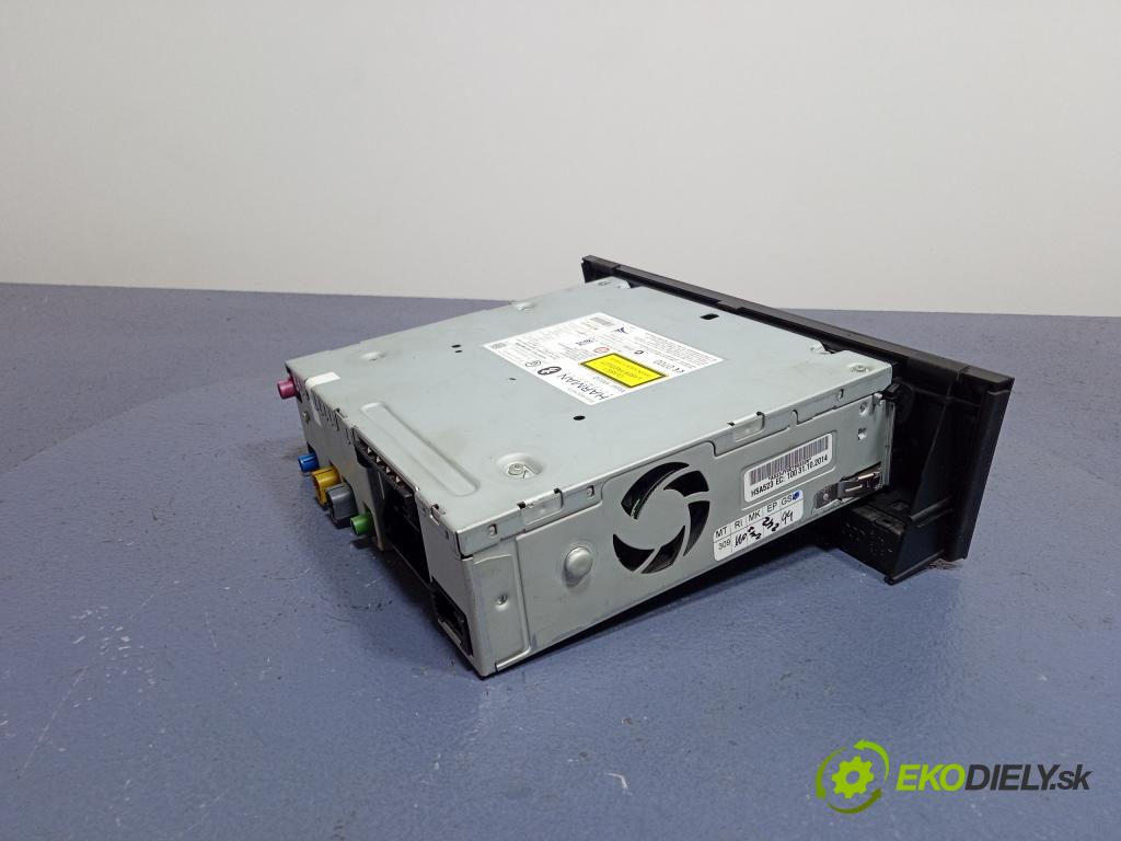 Audi S4 2014 Radio I Navigácia: 8R1035746G